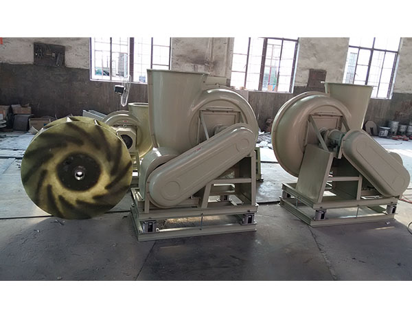 全玻璃鋼風(fēng)機（C式雙底座、彈簧減震）