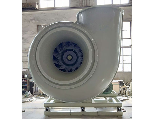 全玻璃鋼風機（C式雙底座、彈簧減震）