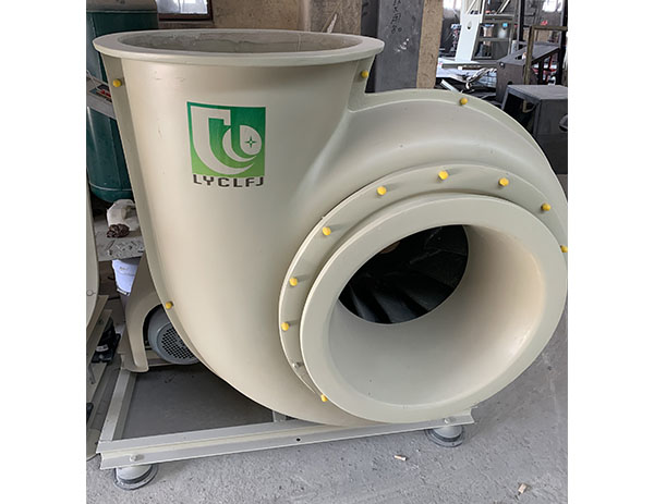 全玻璃鋼風機（C式雙底座、彈簧減震）