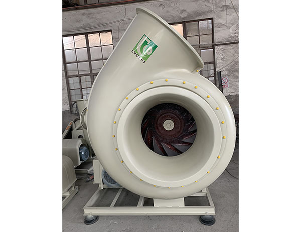 全玻璃鋼風機（C式雙底座、彈簧減震）