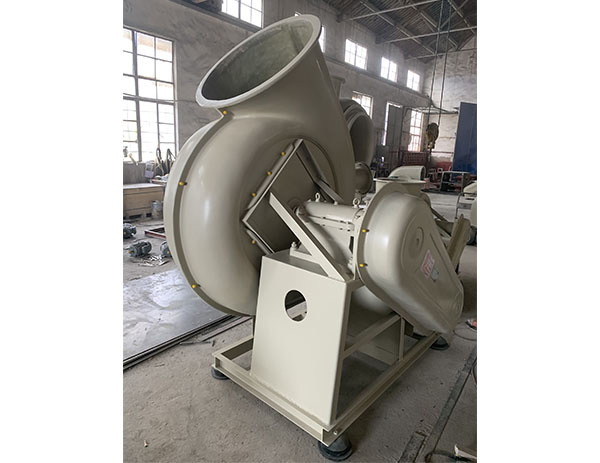 全玻璃鋼風機（C式雙底座、彈簧減震）