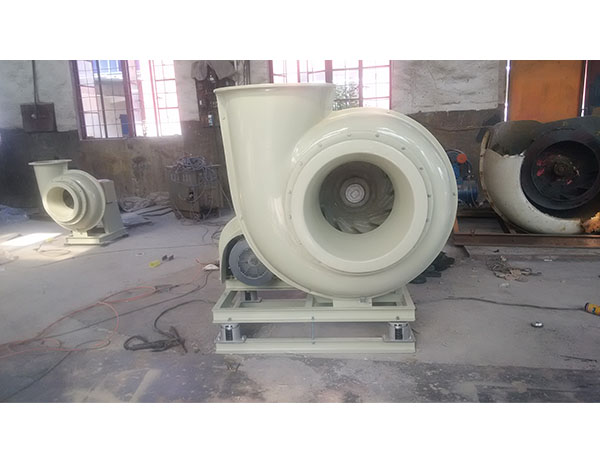 全玻璃鋼風機（C式雙底座、彈簧減震）