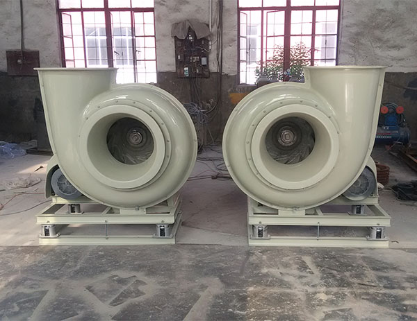 全玻璃鋼風(fēng)機（C式雙底座、彈簧減震）