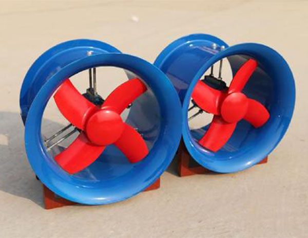DZ、BFT、FZ系列全玻璃鋼軸流通風(fēng)機(jī)