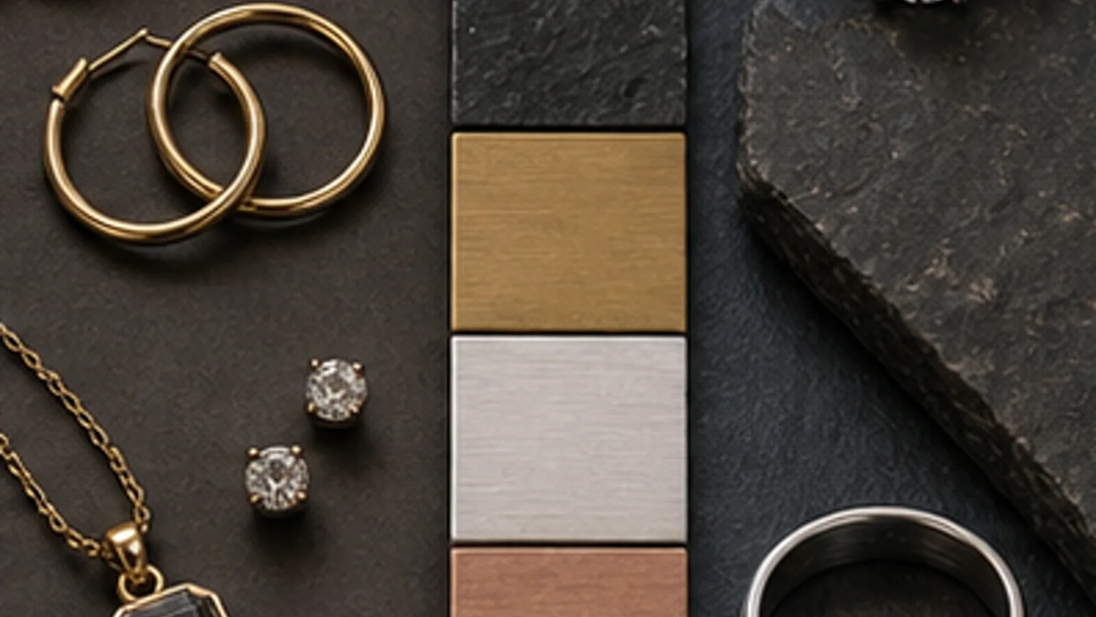 Jewelry Saga instructional visual showing a custom ring planning step for fashion jewelry vs fine jewelry